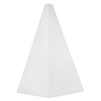 Styropor Pyramide, Polystyrol-Pyramide