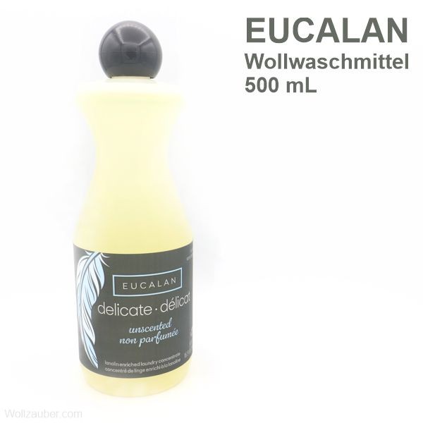 Wollwaschmittel Eucalan ►NATURAL◄ 500ml
