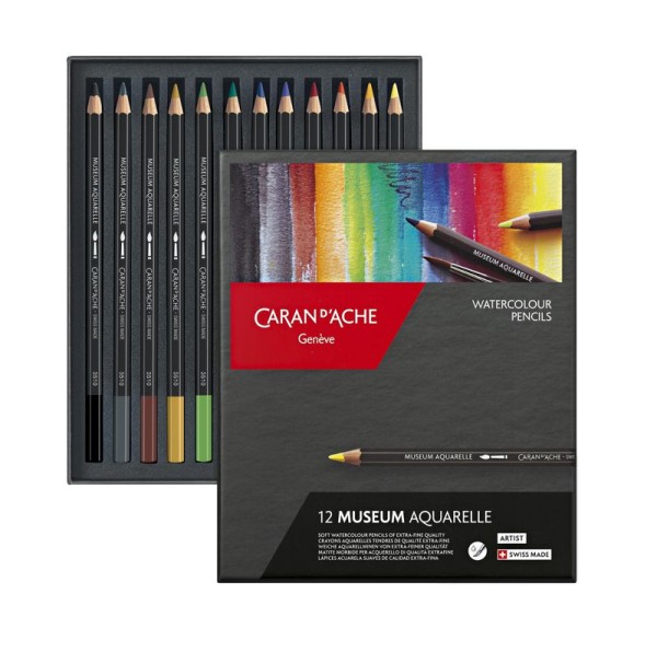 MUSEUM Aquarell 3510 12er Set