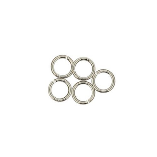 925 Sterling Silber Ringel, Öse, Zwischenring, Klemmring Ø 7mm, 5 Stück