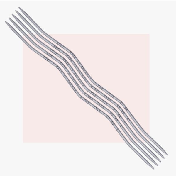 addiCraSySnake Lace Nadelspiel 15 cm, wollzauber.com