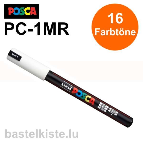 POSCA Paint Marker PC-1MR, Strichstärke Ø 0,7 mm