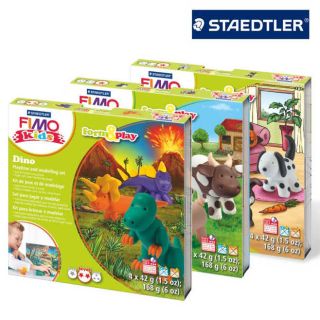 FIMO kids Form & Play Set, 4 × 42 g