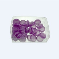 06 transparent purple