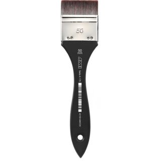 AMI Flachpinsel Serie A175, 50 mm, für Öl und Acryl