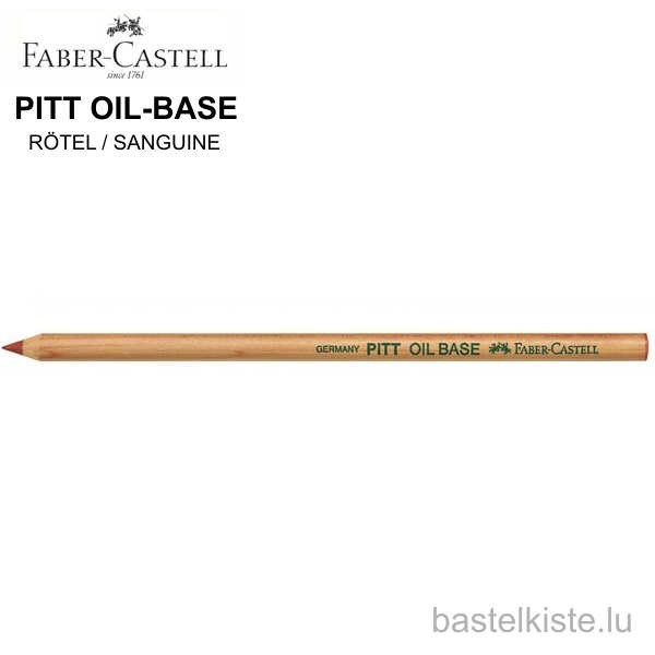 Pitt Pastellstift Einzelstift OIL-BASE Rötel / SANGUINE