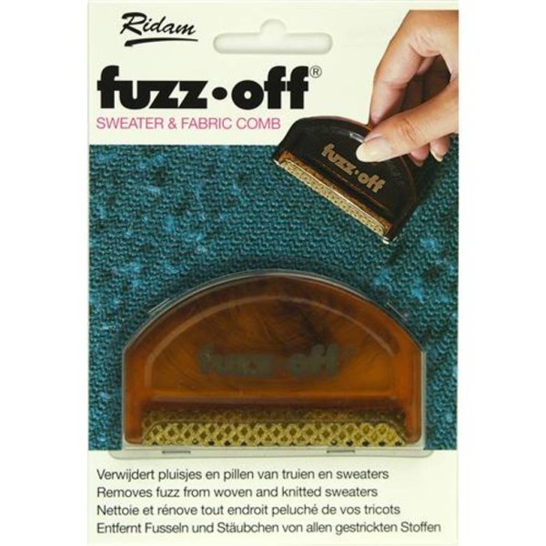 Wollkamm, Ridam FUZZ-OFF - Der Fussel-Kamm