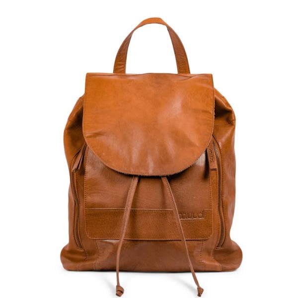 MUUD GIMO Lederrucksack, Backpack