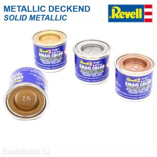 Revell Email Color Emaillack 14 ml, metallic deckend