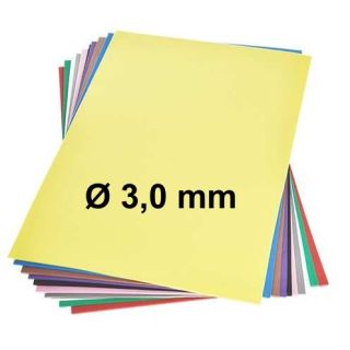 Moosgummiplatten Ø 3,0 mm, 50x70 cm