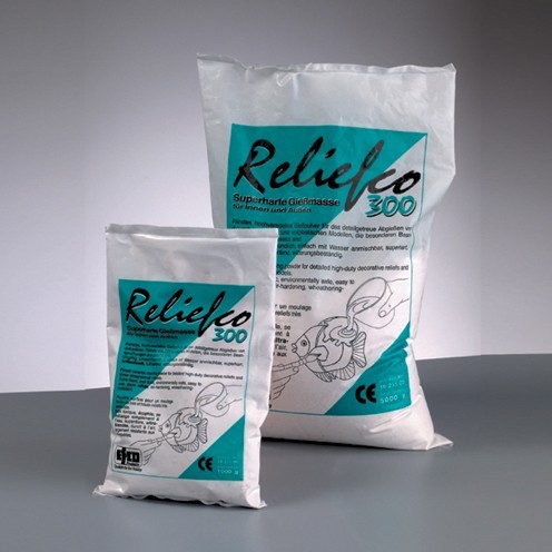 Gießmasse Reliefco 300 Witterungsbeständig, weiß