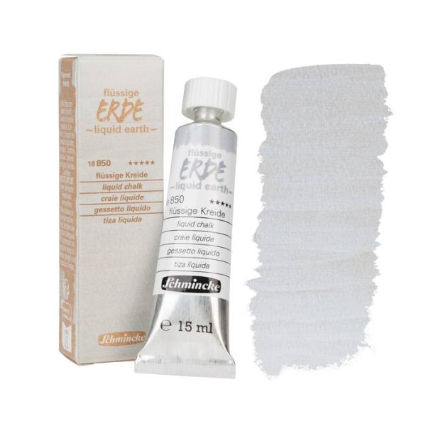 Schmincke flüssige ERDE 15ml, flüssige Kreide