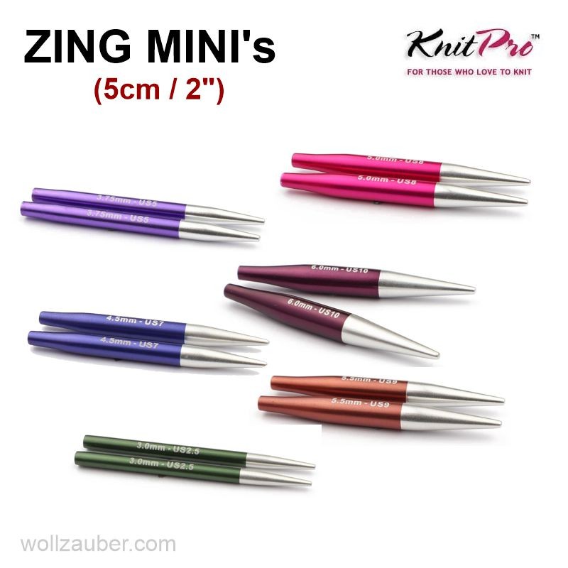 Zing MINI Nadelspitzen 5cm / 2"