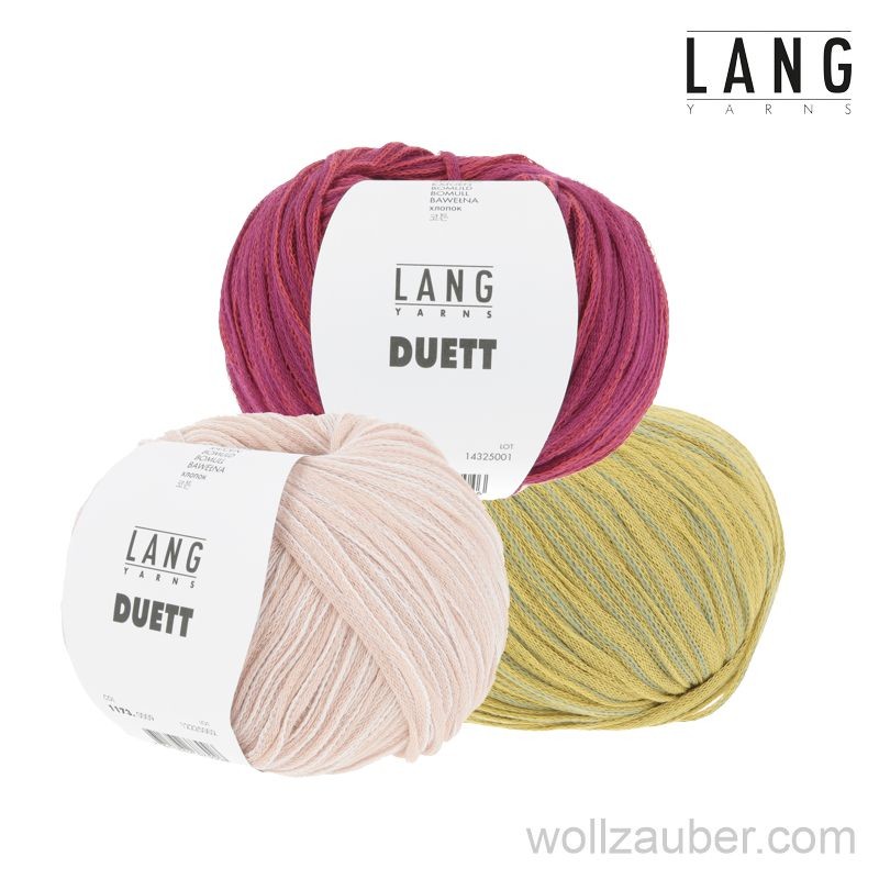 Lang Yarns Duett 50g, wollzauber.com, Maschengarn