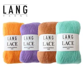 Lang Yarns Mohair Superkid Silk wollzauber Gruppenbild