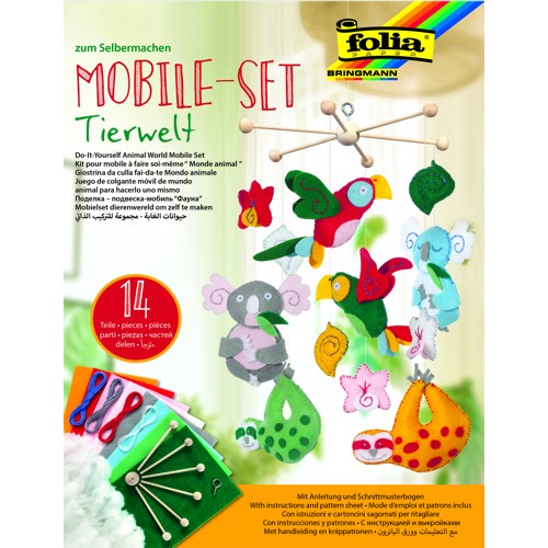 Mobile-Set "Tierwelt"