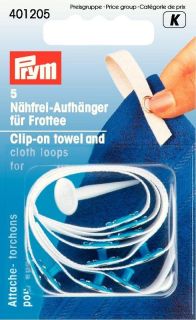 PRYM Nähfrei-Aufhänger für Frottee