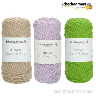 Schachenmayr BRAVO Quick & Easy 100g