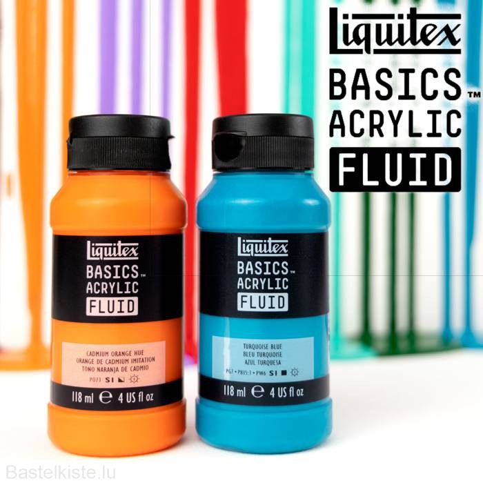 Liquitex Basics Acrylic FLUID 118ml