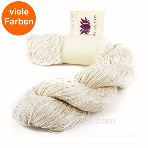 LOTUS YARNS 55g Silky Cashmere Fingering