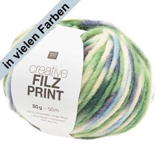 Rico Filzwolle FILZ PRINT 50g