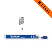 Staedtler Mars micro carbon Ersatzminen 1,3 mm HB, 6 Stück
