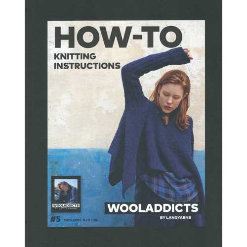 Wooladdicts Nr. 5 (#5) + How-To Knitting Instructions