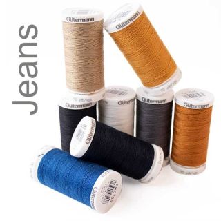 Profi Jeansfaden Denim 100m Gütermann Jeans