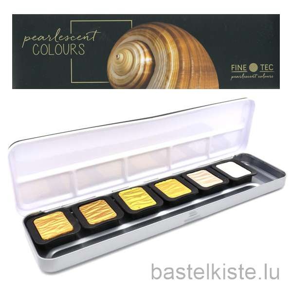 Aquarellfarben ESSENTIAL 6er Set, CLASSIC