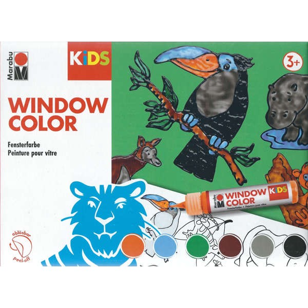 Window Color KIDS 6x25ml Set