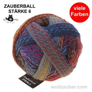 SCHOPPEL Zauberball Stärke 6, wollzauber.com