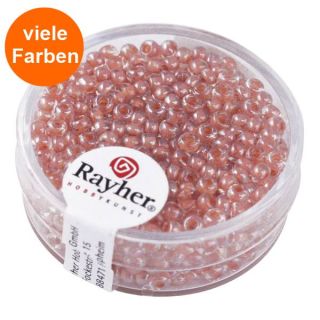 Rocailles Ø 2,6 mm "Arktis" gelüstert
