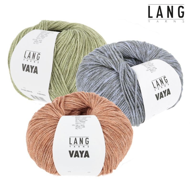 Lang Yarns VAYA – Baumwolle Merino Yak, wollzauber.com