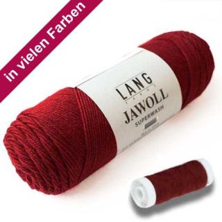 Sockenwolle, Strumpfwolle JAWOLL UNI von LANG YARNS, wollzauber.com