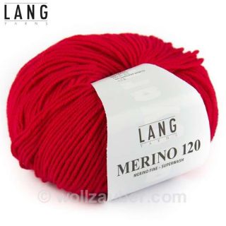 Lang Yarns Merino 120 – feine Premium-Merinowolle, wollzauber.com