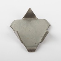 Kleiner Dreispitz für Glasurbrand – Brennhilfe bastelkiste.shop