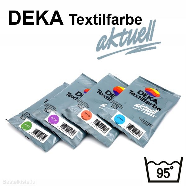 DEKA Textilfarbe aktuell 10g (kochecht 95°C)