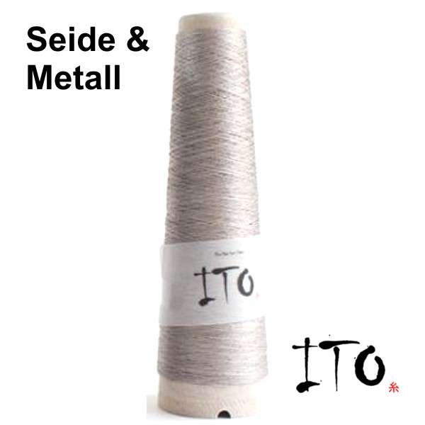 ITO Tetsu Seide & Metall Garn, wollzauber