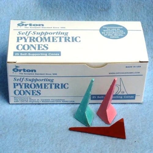 Orton SSB Testkegel "Self-Supporting Pyrometric Cones" lose