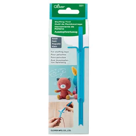 CLOVER 3221, Ausstopfwerkzeug klein, wollzauber.com
