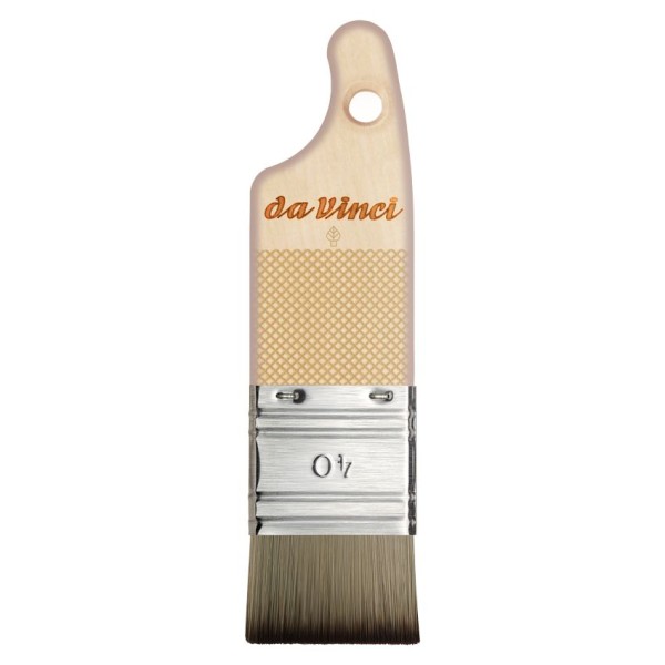 FIT SYNTHETIC Paddle Flachpinsel mit weichen Synthetikborsten