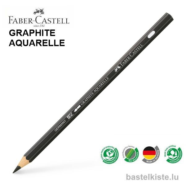 Castell Wasservermalbare Bleistifte einzeln HB bis 8B