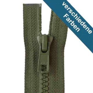 YKK Begriffserklärungen, Aufbau Reissverschluss wollzauber.com