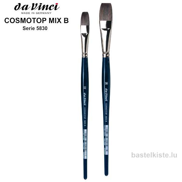 Da Vinci COSMOTOP-MIX-B FLACH, Serie 5830