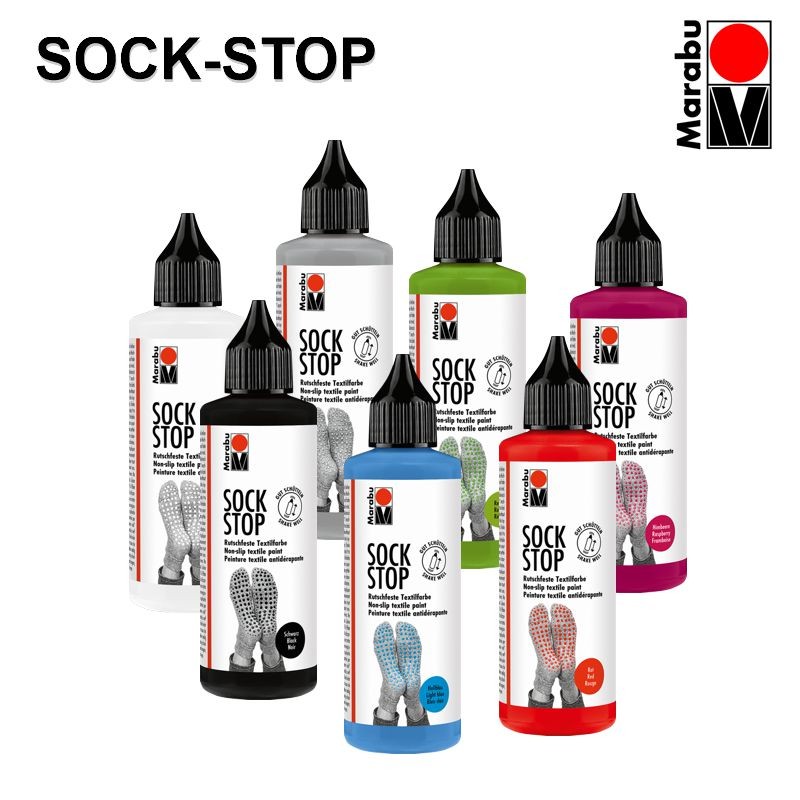Marabu Sock Stop – rutschfest für Socken & Strümpfe, bastelkiste.lu