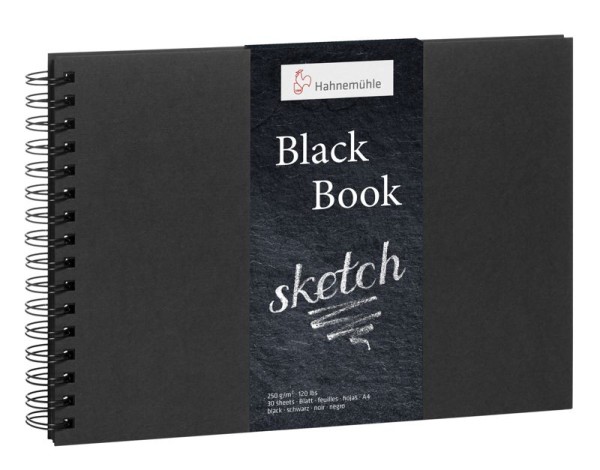 Hahnemühle Black Book 250g