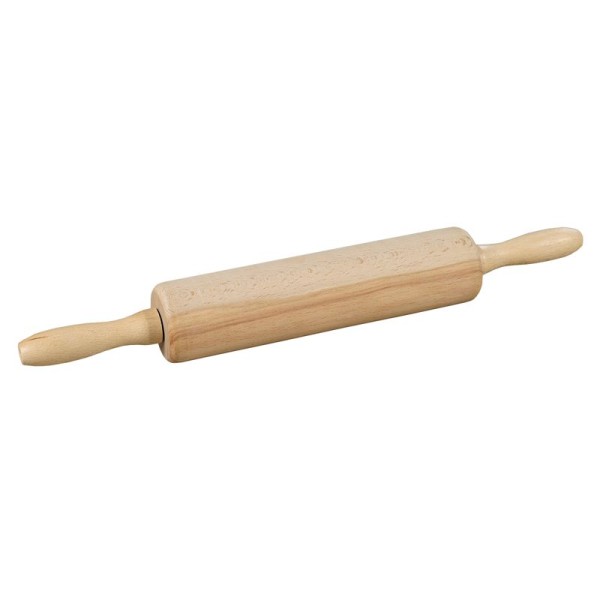 Teigroller aus Buchenholz