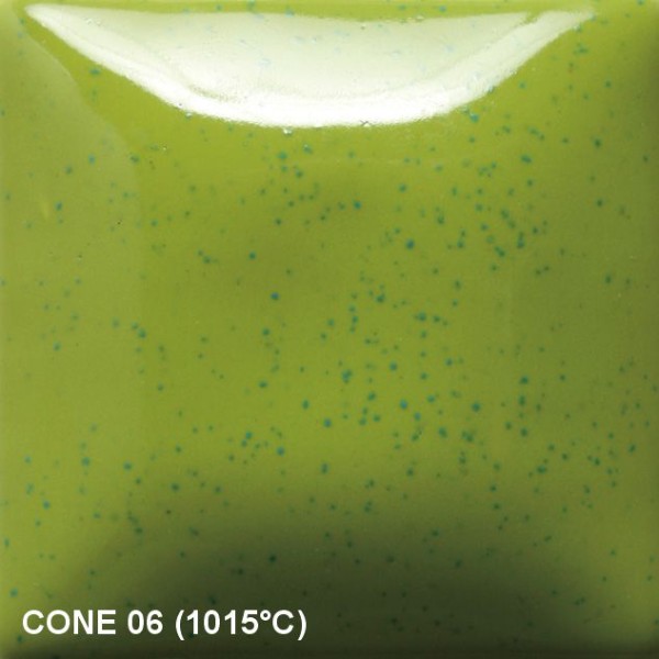 Mayco Stroke & Coat SPECKLED, Wonderglaze SP227 Speckled Sour Apple, bastelkiste.lu