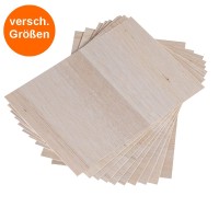 Efco Balsabrettchen DIN A4 aus Balsaholz