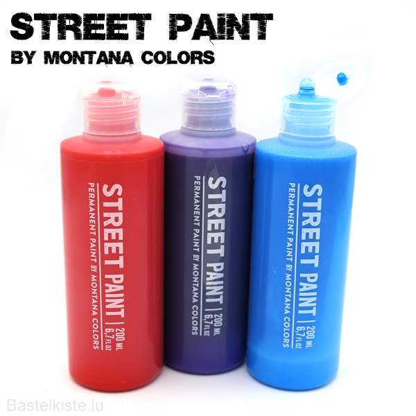 MTN Street Paint 200ml, Lösungsmittelhaltig